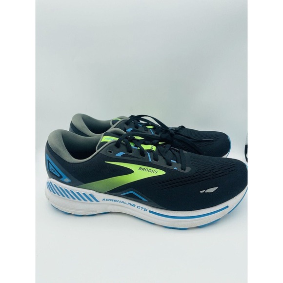 Brooks Adrenaline GTS 23 Men’s Size 11 Wide Black Running Shoes 110391 2E 006 main image 8